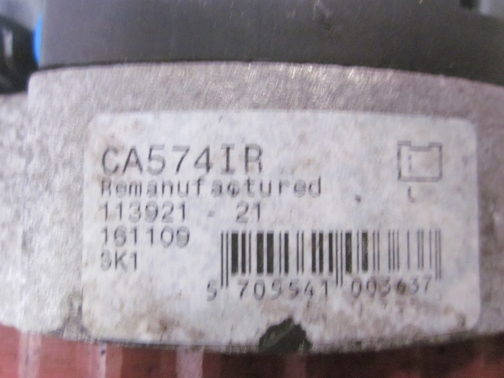 Volvo 440/460 Generator Med OEM Nr. 3417313 Fra Volvo Ophugger