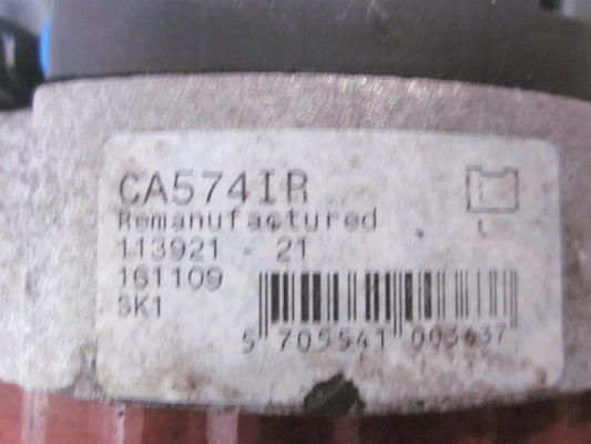 Volvo 440/460 Generator Med OEM Nr. 3417313 Fra Volvo Ophugger