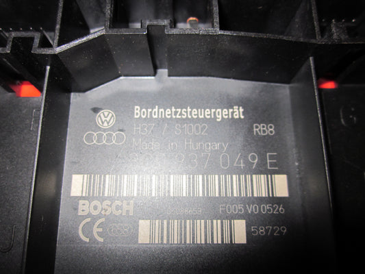 VW Touran 1T GP Bcm / Komfortkomputer Med OEM Nr. Ophugger Fra VW Ophugger