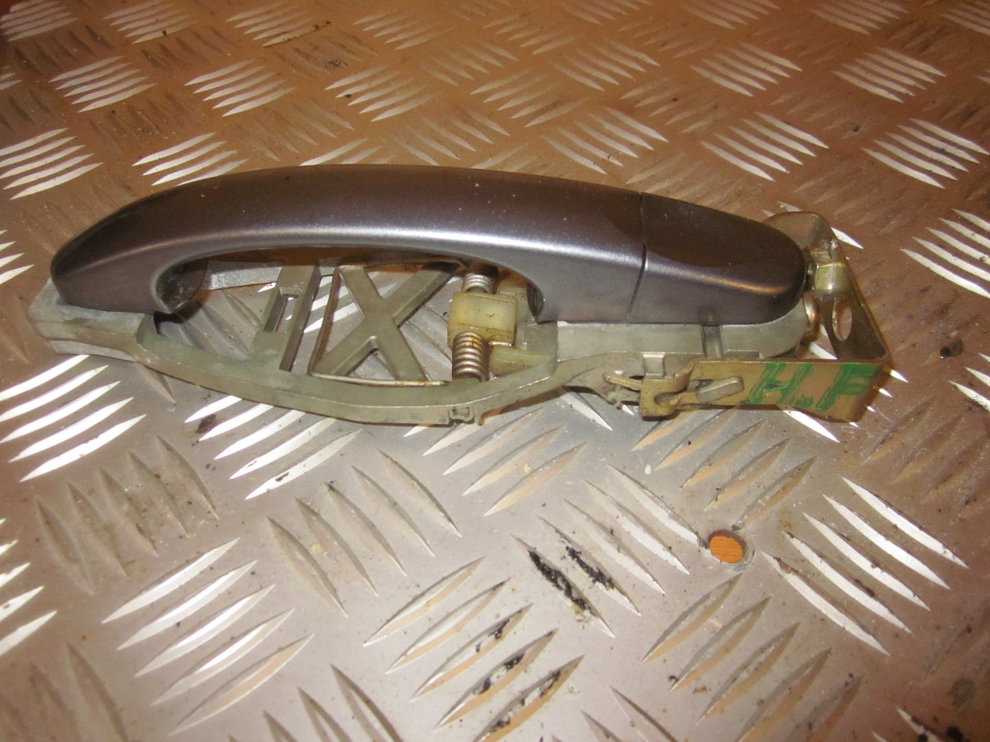 VW Touran 1T GP Håndtag Udvendig Med OEM Nr. Ophugger Fra VW Ophugger