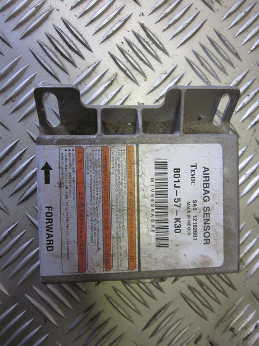 Mazda 323 S 4D BA12 Airbag Elboks Med OEM Nr. Ophugger Fra Mazda Ophugger