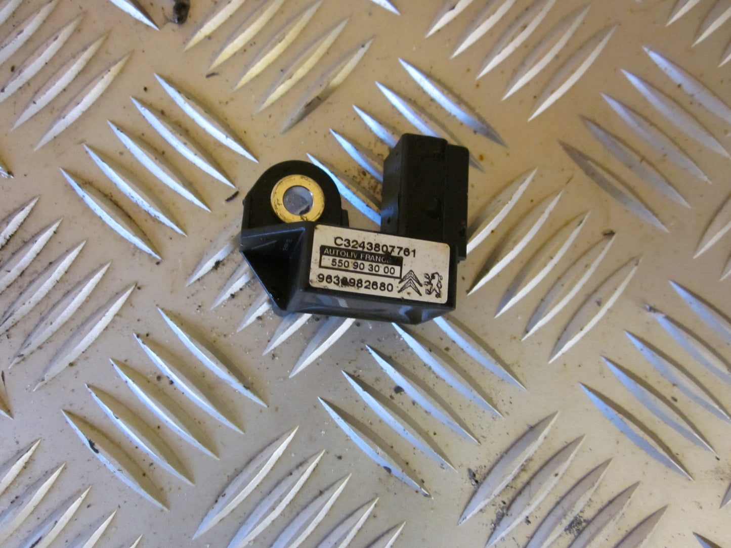 Peugeot 206 Airbag Føler Med OEM Nr. Ophugger Fra Peugeot Ophugger