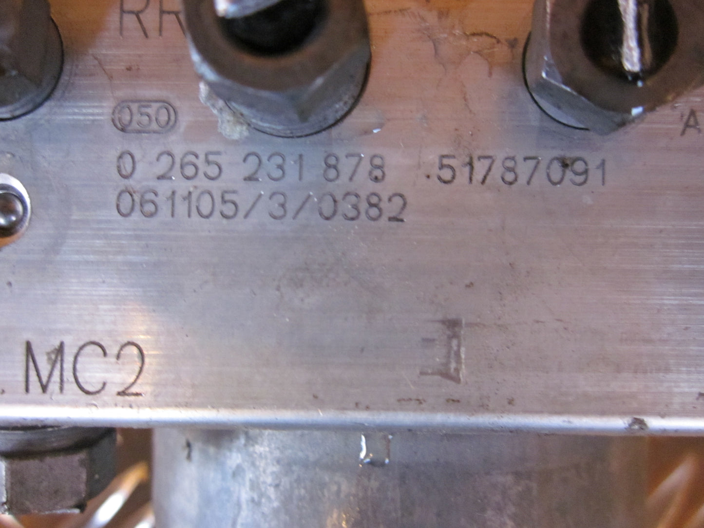 Fiat Grande Punto Abs Pumpe Med OEM Nr. 0265231878 Fra Fiat Ophugger