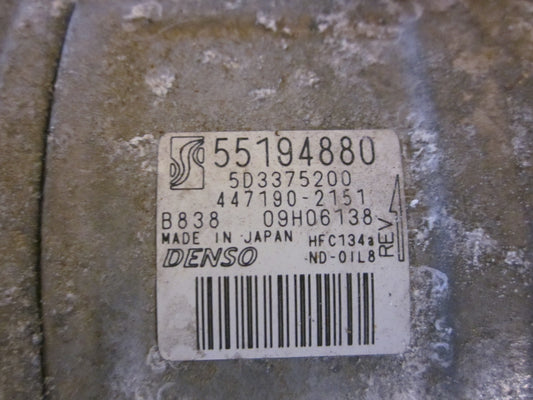 Fiat Grande Punto Aircondition Pumpe Med OEM Nr. 4471902151 Fra Fiat Ophugger