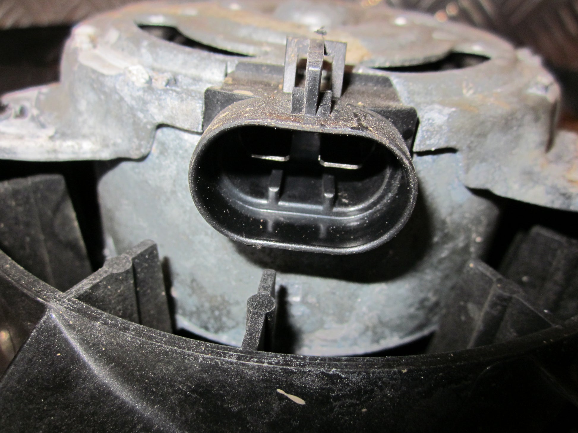 Fiat Grande Punto Kølerblæser El Med OEM Nr. Ophugger Fra Fiat Ophugger