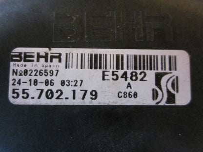 Fiat Grande Punto Kølerblæser El Med OEM Nr. Ophugger Fra Fiat Ophugger