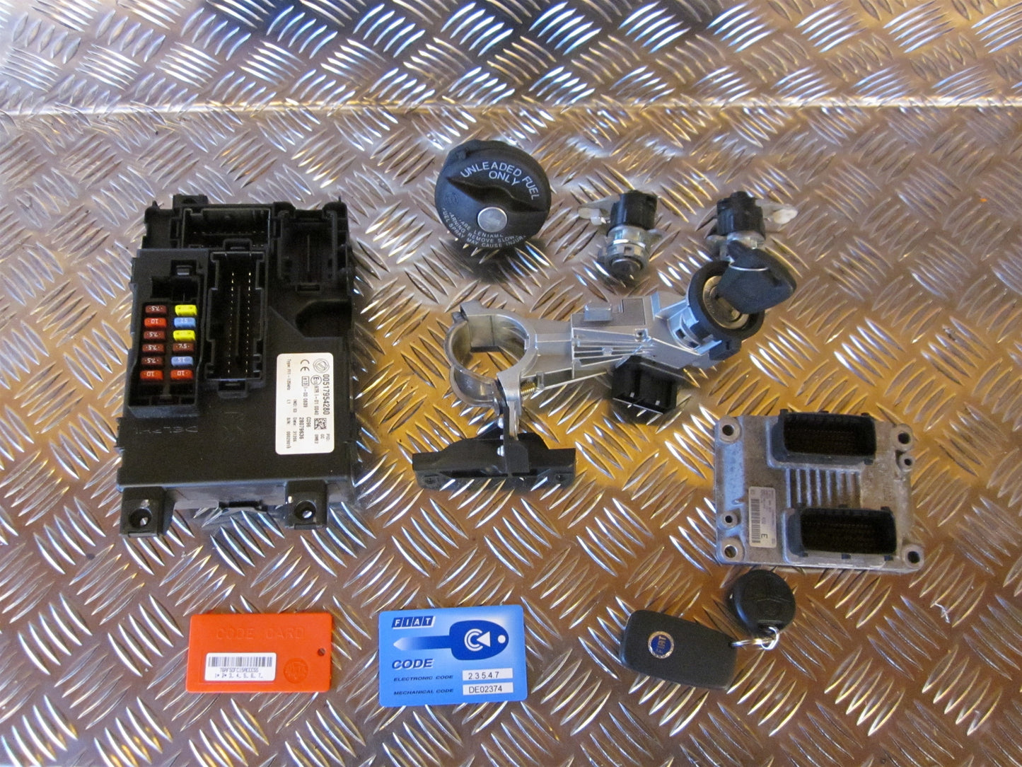 Fiat Grande Punto Startspærre Med OEM Nr. Ophugger Fra Fiat Ophugger