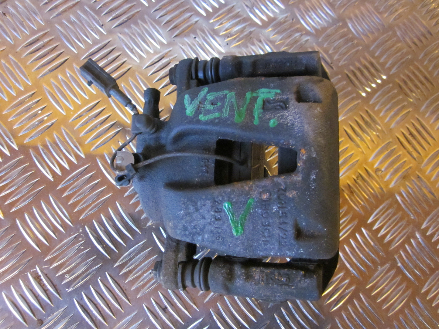 Fiat Grande Punto Bremsekaliber VF Med OEM Nr. Ophugger Fra Fiat Ophugger