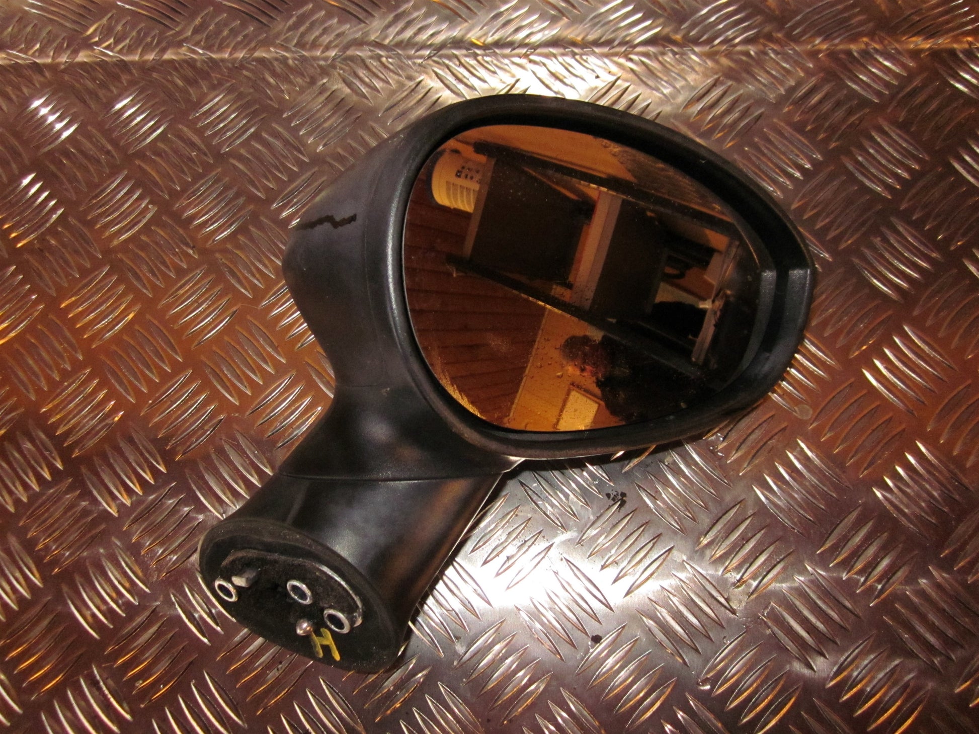 Fiat Grande Punto Sidespejl Med OEM Nr. Ophugger Fra Fiat Ophugger