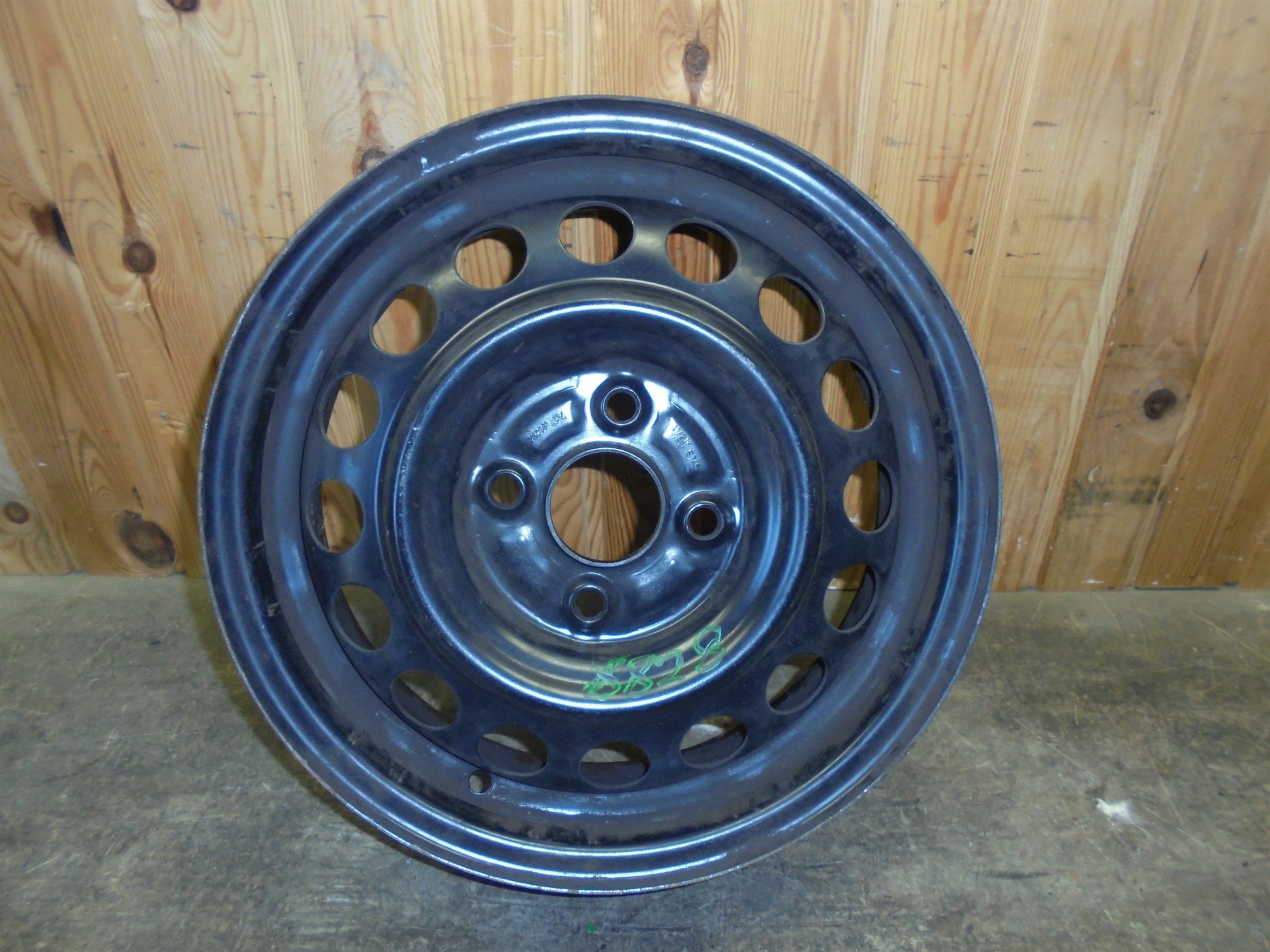 Opel Agila A Fælg Med OEM Nr. Ophugger Fra Opel Ophugger