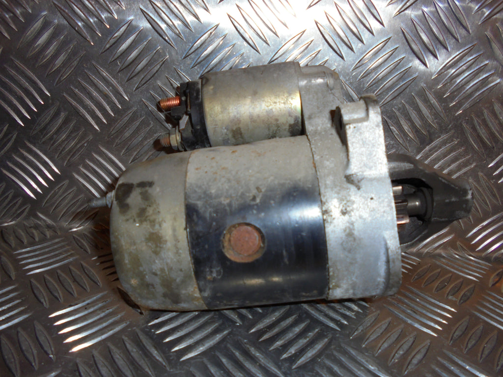 Mazda 323 C 3D Ba13 Starter Med OEM Nr. B50518400 Fra Mazda Ophugger