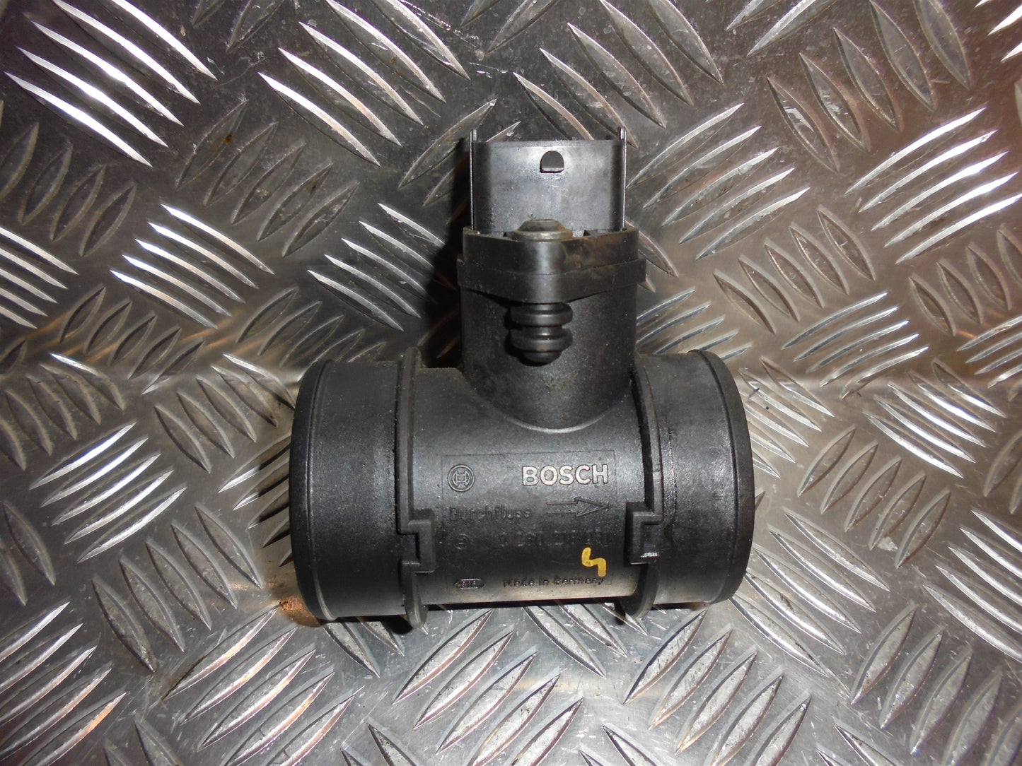 Opel Agila A Luftmængdemåler Med OEM Nr. Ophugger Fra Opel Ophugger