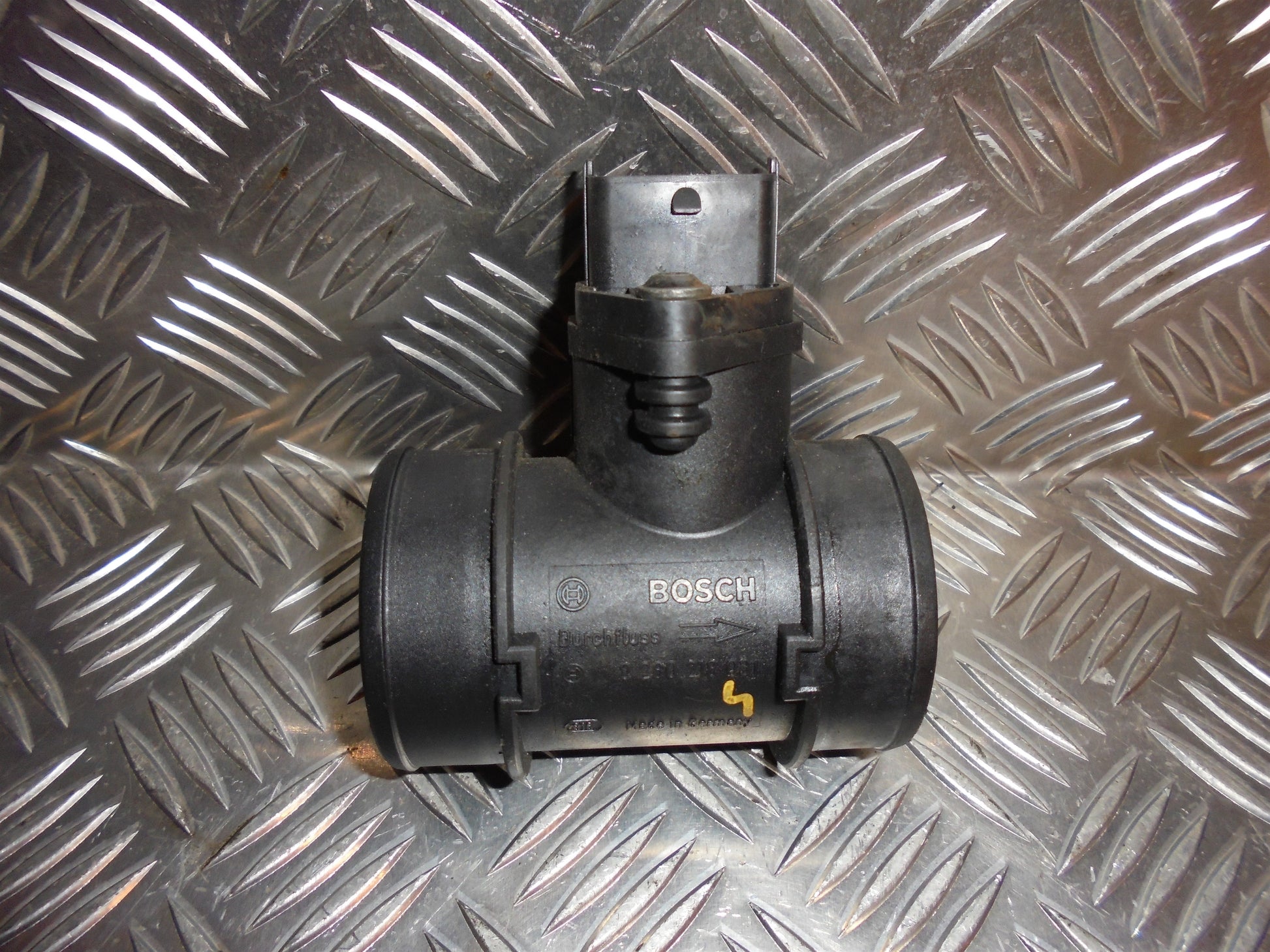 Opel Agila A Luftmængdemåler Med OEM Nr. Ophugger Fra Opel Ophugger