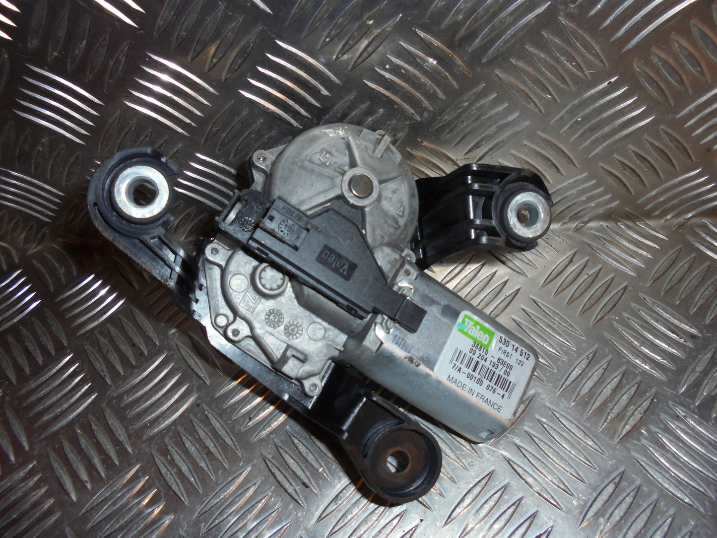 Opel Agila A Bagrudevisker Motor Med OEM Nr. Ophugger Fra Opel Ophugger