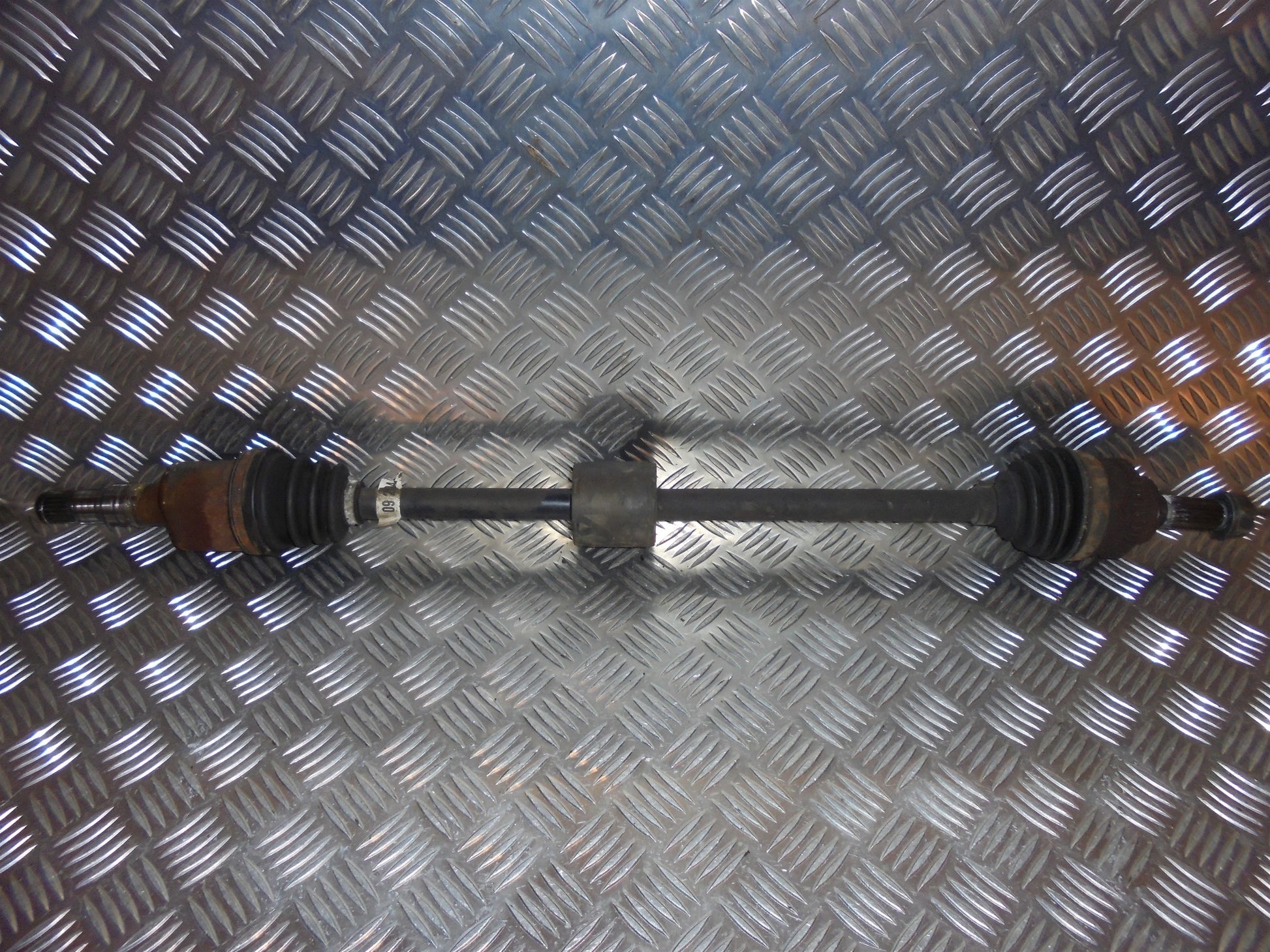 Opel Agila A Trækaksel For H Med OEM Nr. Ophugger Fra Opel Ophugger