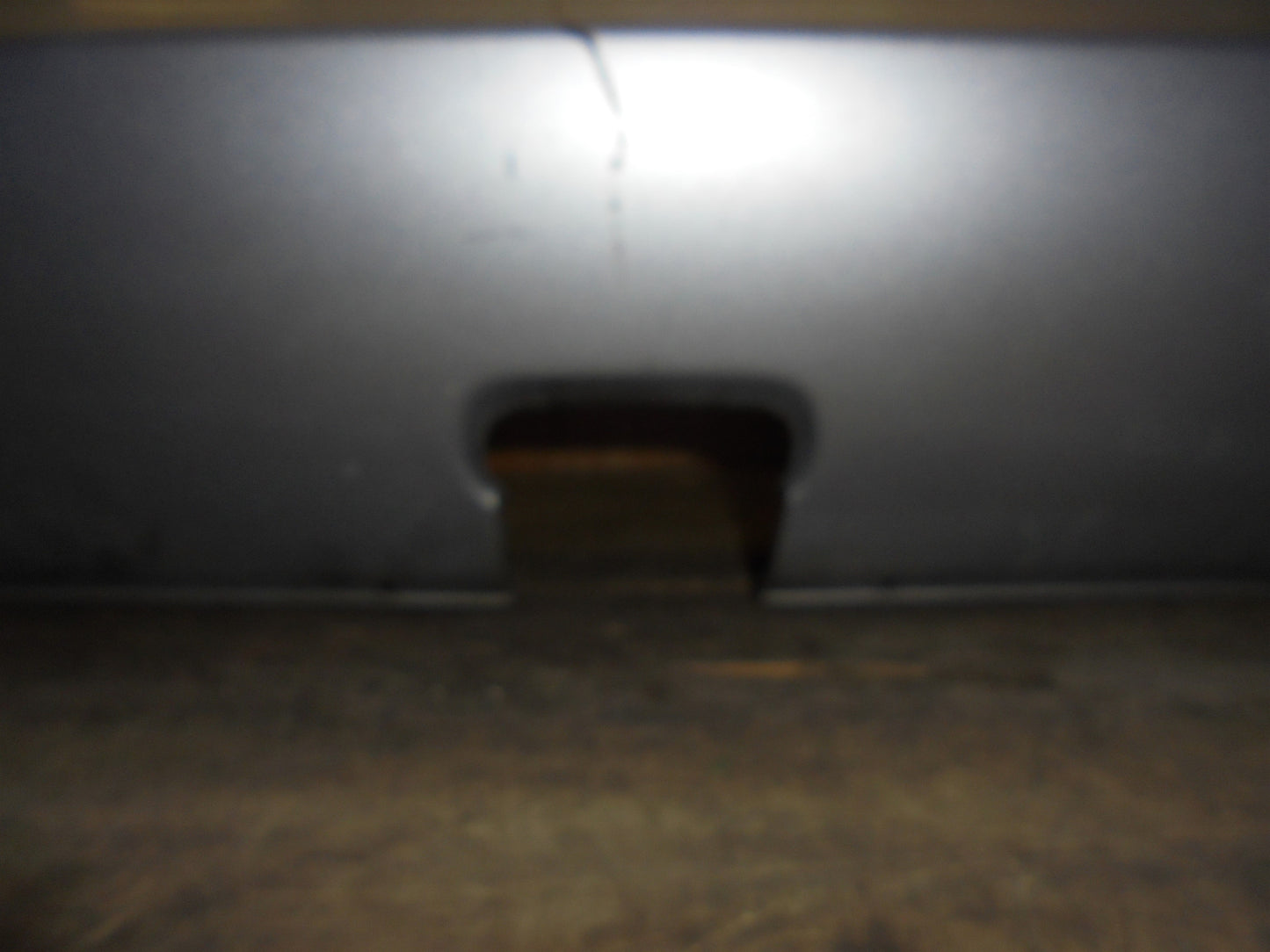 Opel Agila A Bagkofanger Med OEM Nr. 9209112 Fra Opel Ophugger