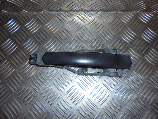 Skoda Fabia Håndtag Udvendig Med OEM Nr. 3B0837885 Fra Skoda Ophugger
