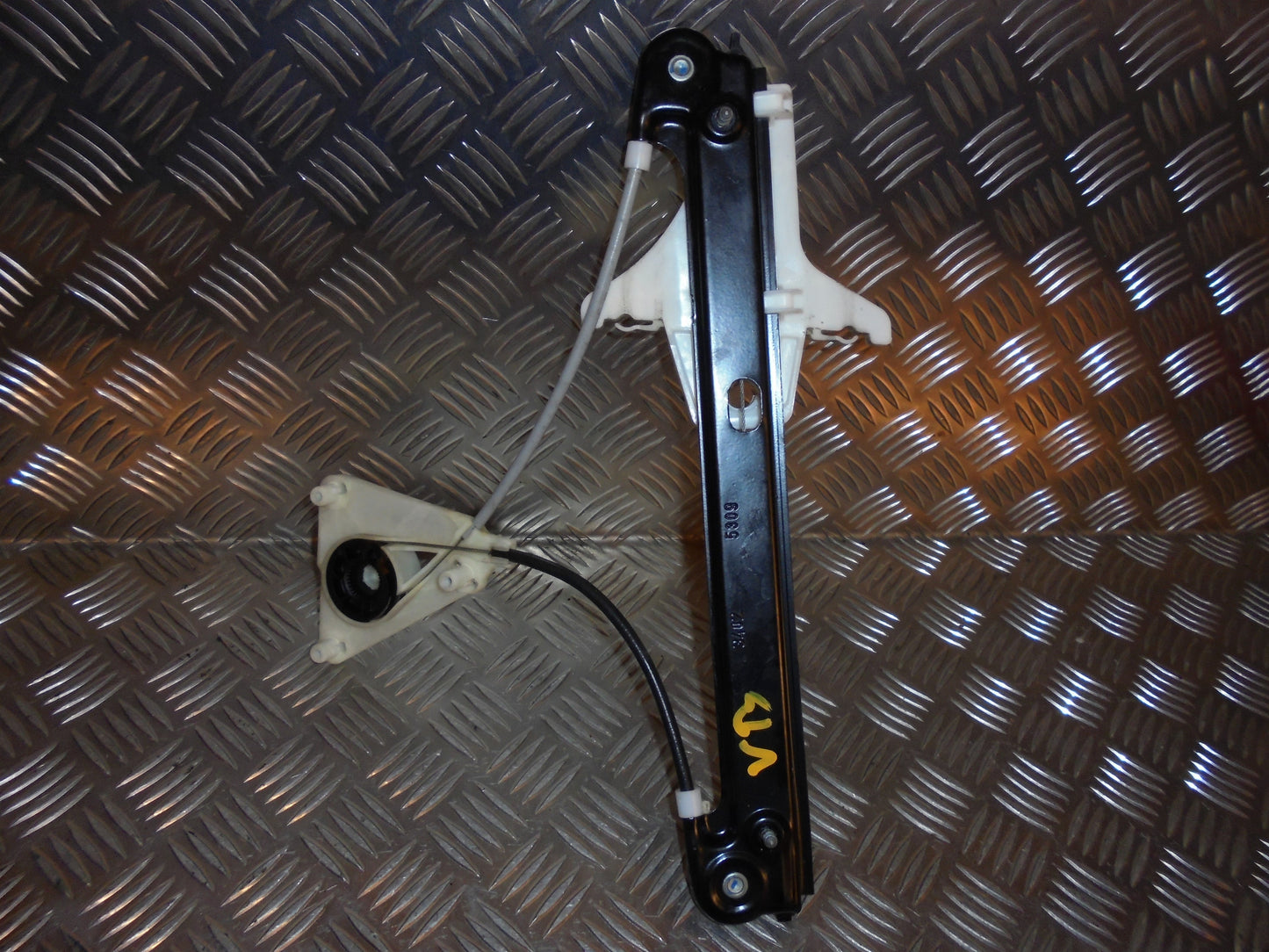 VW Polo 6R Rudemotor - Rudehejs Med OEM Nr. 6R4839461E Fra VW Ophugger