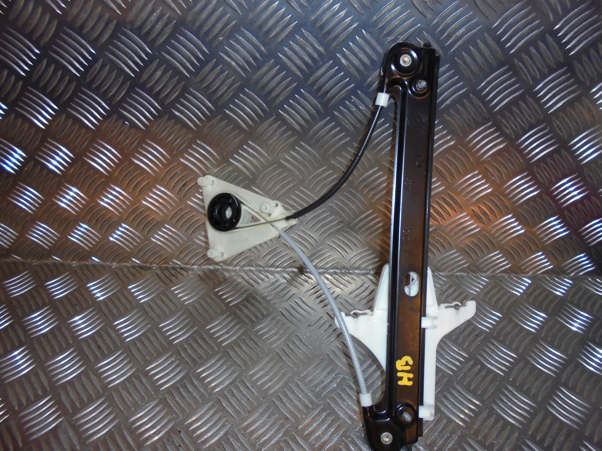 VW Polo 6R Rudemotor - Rudehejs Med OEM Nr. 6R4839462E Fra VW Ophugger