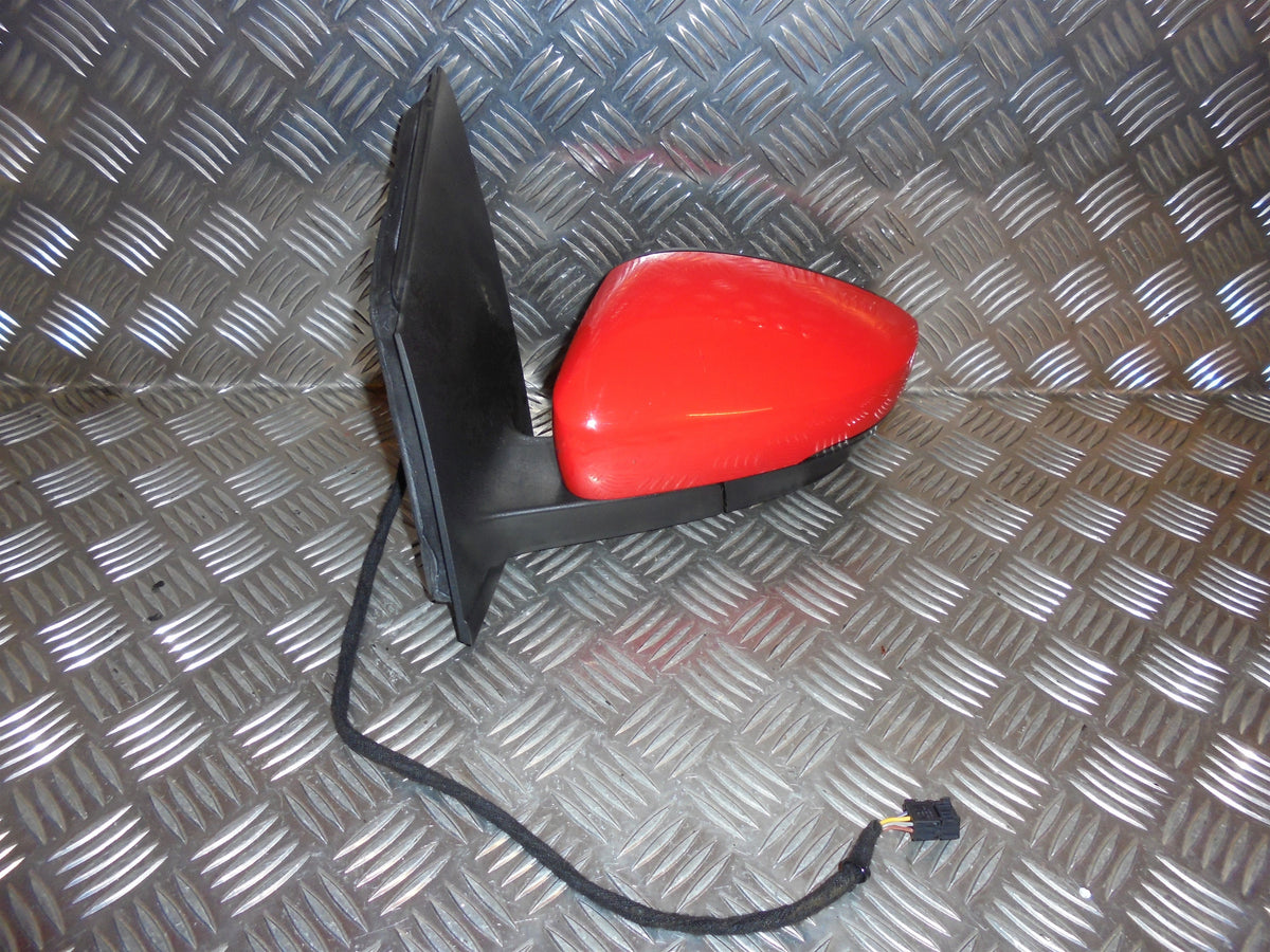 VW Polo 6R Sidespejl Med OEM Nr. 6R1857501 Fra VW Ophugger