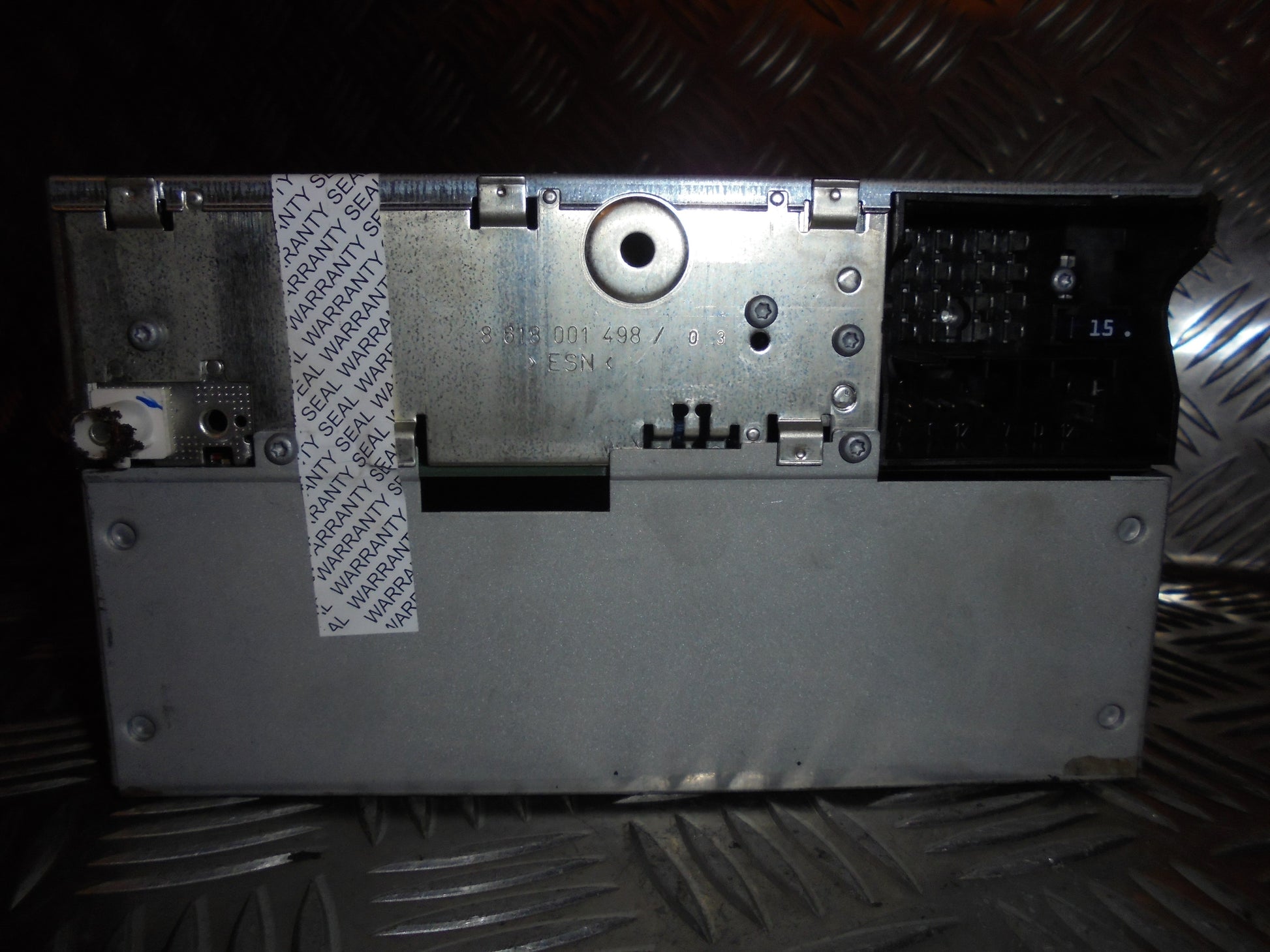 Opel Vectra C Radio M/Cd Med OEM Nr. 13113146 Fra Opel Ophugger