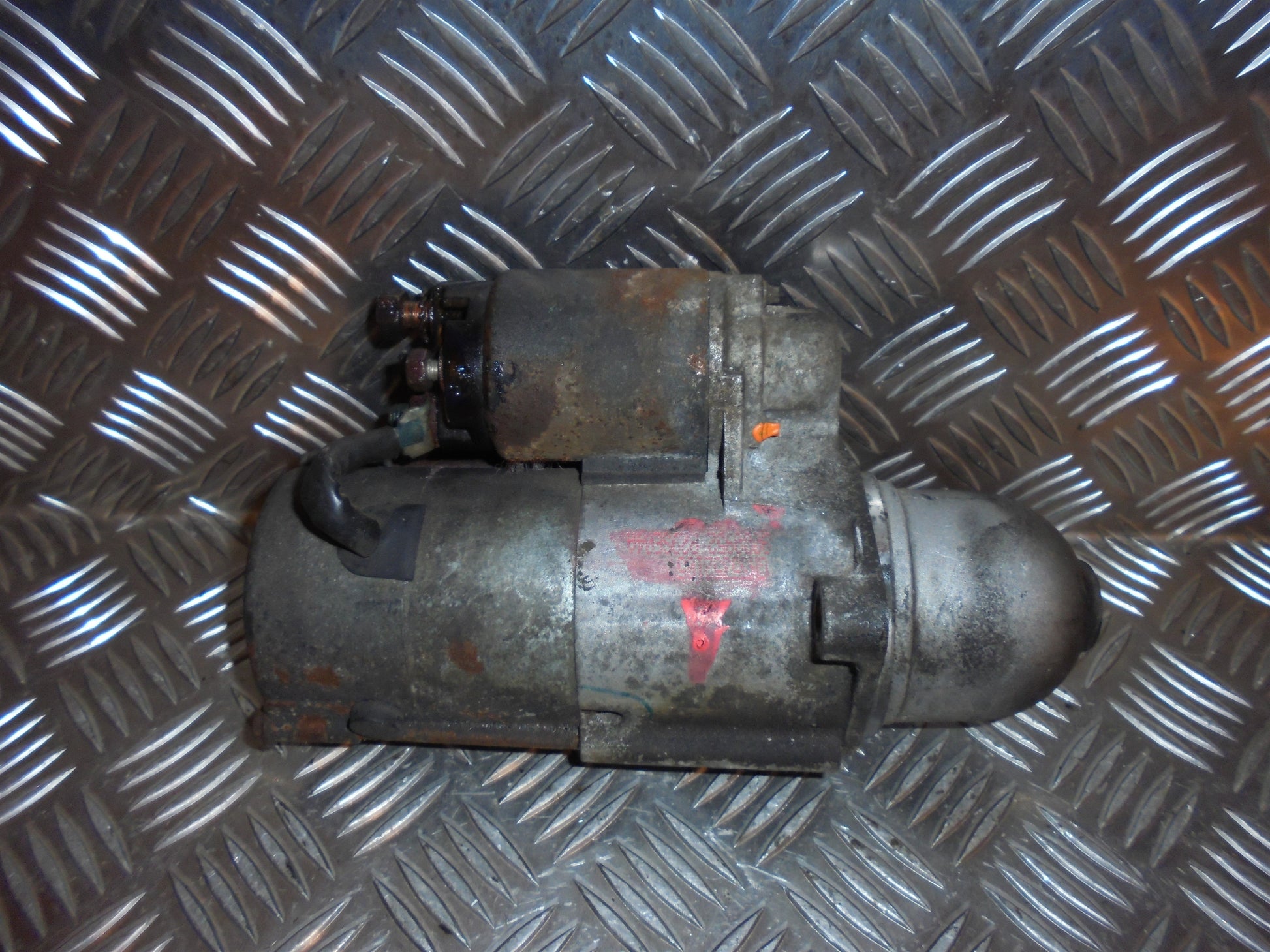 Opel Vectra C Starter Med OEM Nr. 95520326 Fra Opel Ophugger