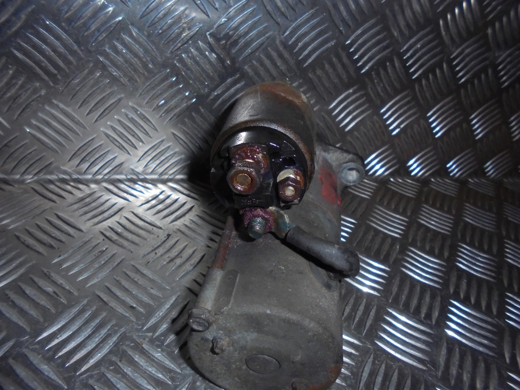 Opel Vectra C Starter Med OEM Nr. 95520326 Fra Opel Ophugger