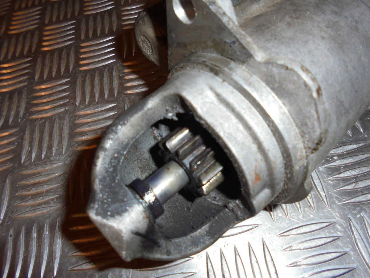 Opel Vectra C Starter Med OEM Nr. 95520326 Fra Opel Ophugger