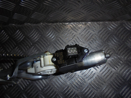 Opel Vectra C Rudemotor - Rudehejs Med OEM Nr. Ophugger Fra Opel Ophugger