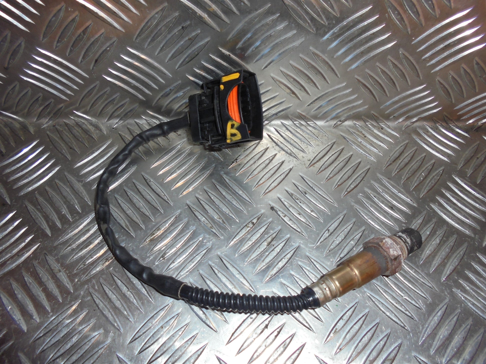 Opel Vectra C Lambda Sonde/Nox Sensor Med OEM Nr. Ophugger Fra Opel Ophugger