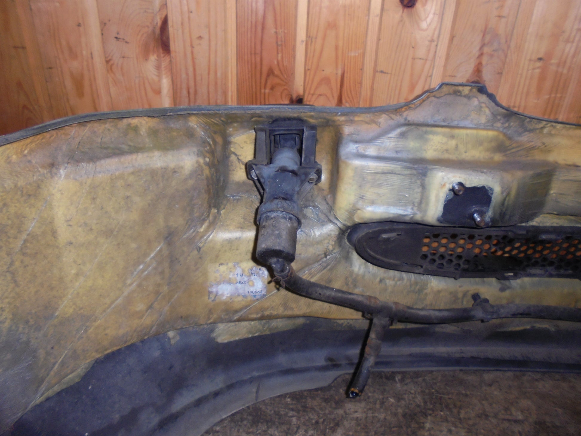 Ford Escort MK.5 Facel. Forkofanger Med OEM Nr. Ophugger Fra Ford Ophugger