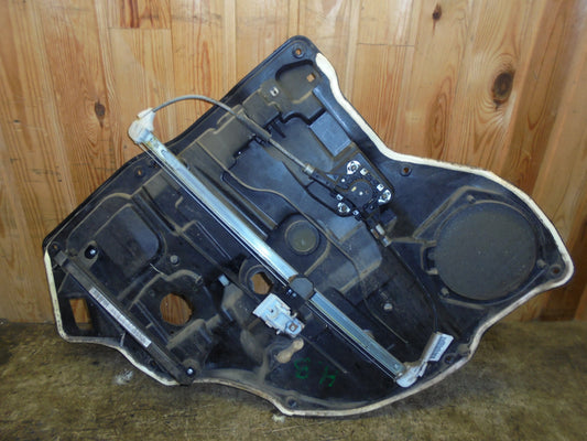 Mazda 2 ND Rudemotor - Rudehejs Med OEM Nr. Ophugger Fra Mazda Ophugger