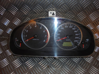 Mazda 2 ND Elek. Drev Instr Med OEM Nr. Ophugger Fra Mazda Ophugger