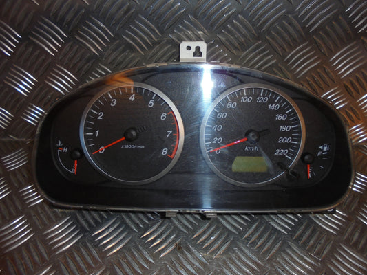 Mazda 2 ND Elek. Drev Instr Med OEM Nr. Ophugger Fra Mazda Ophugger