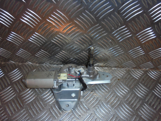Mazda 2 ND Bagrudevisker Motor Med OEM Nr. 34376581 Fra Mazda Ophugger
