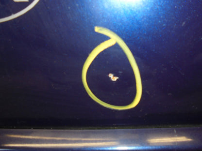 Opel Astra G Bagklap Med OEM Nr. Ophugger Fra Opel Ophugger