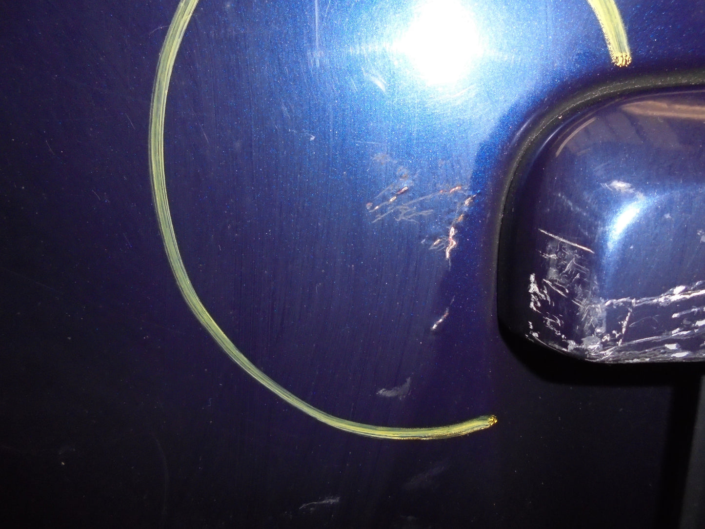 Opel Astra G Bagklap Med OEM Nr. Ophugger Fra Opel Ophugger