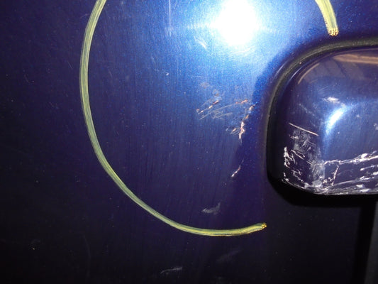 Opel Astra G Bagklap Med OEM Nr. Ophugger Fra Opel Ophugger