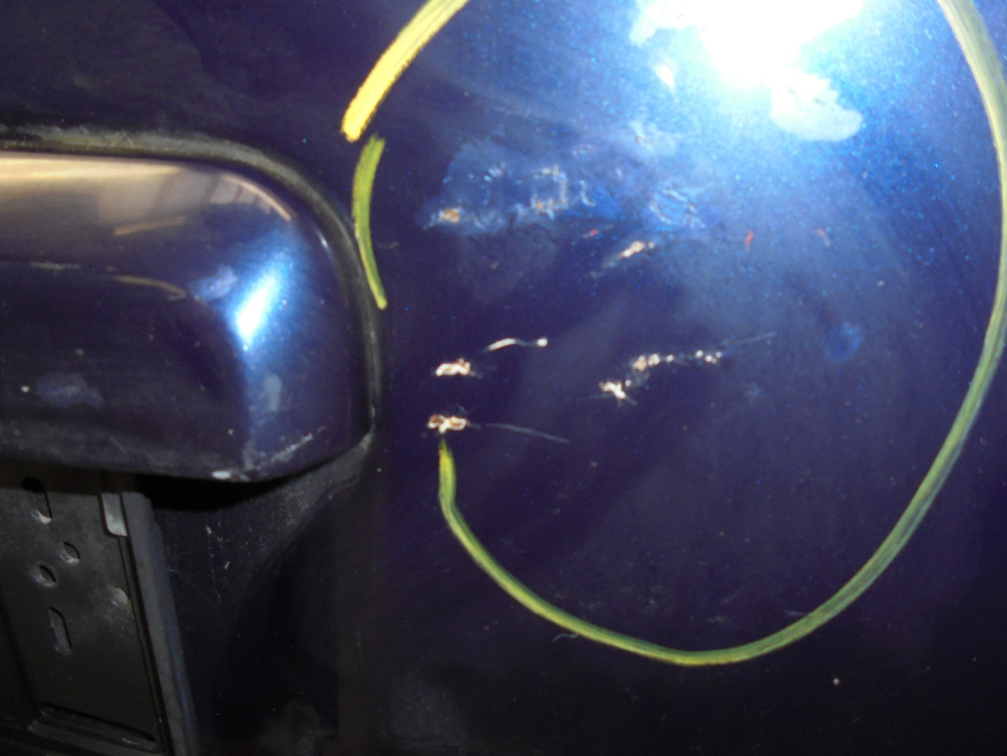 Opel Astra G Bagklap Med OEM Nr. Ophugger Fra Opel Ophugger