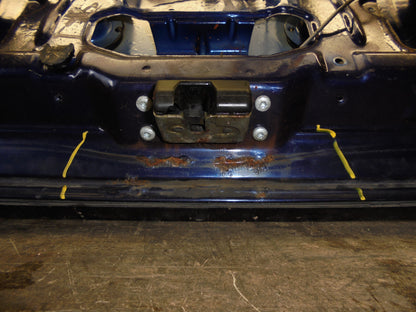 Opel Astra G Bagklap Med OEM Nr. Ophugger Fra Opel Ophugger