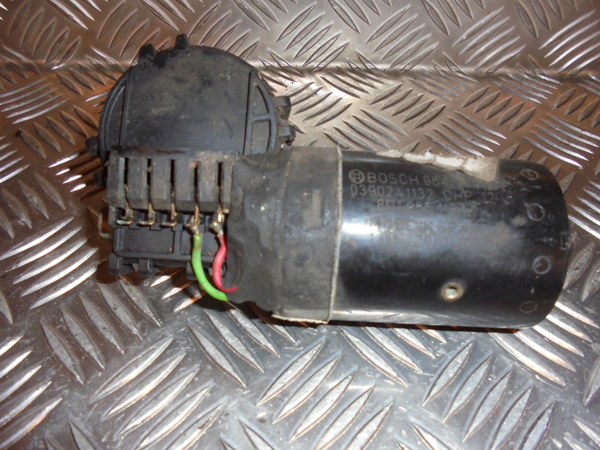 VW Passat 3B Viskermotor Med OEM Nr. 8D1955113A Fra VW Ophugger