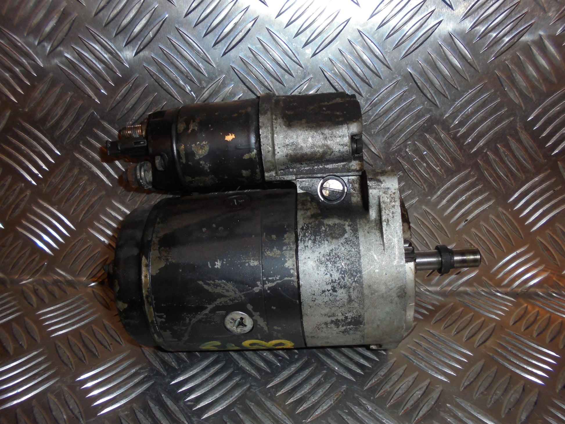 VW Polo Starter Med OEM Nr. 036911023K Fra VW Ophugger