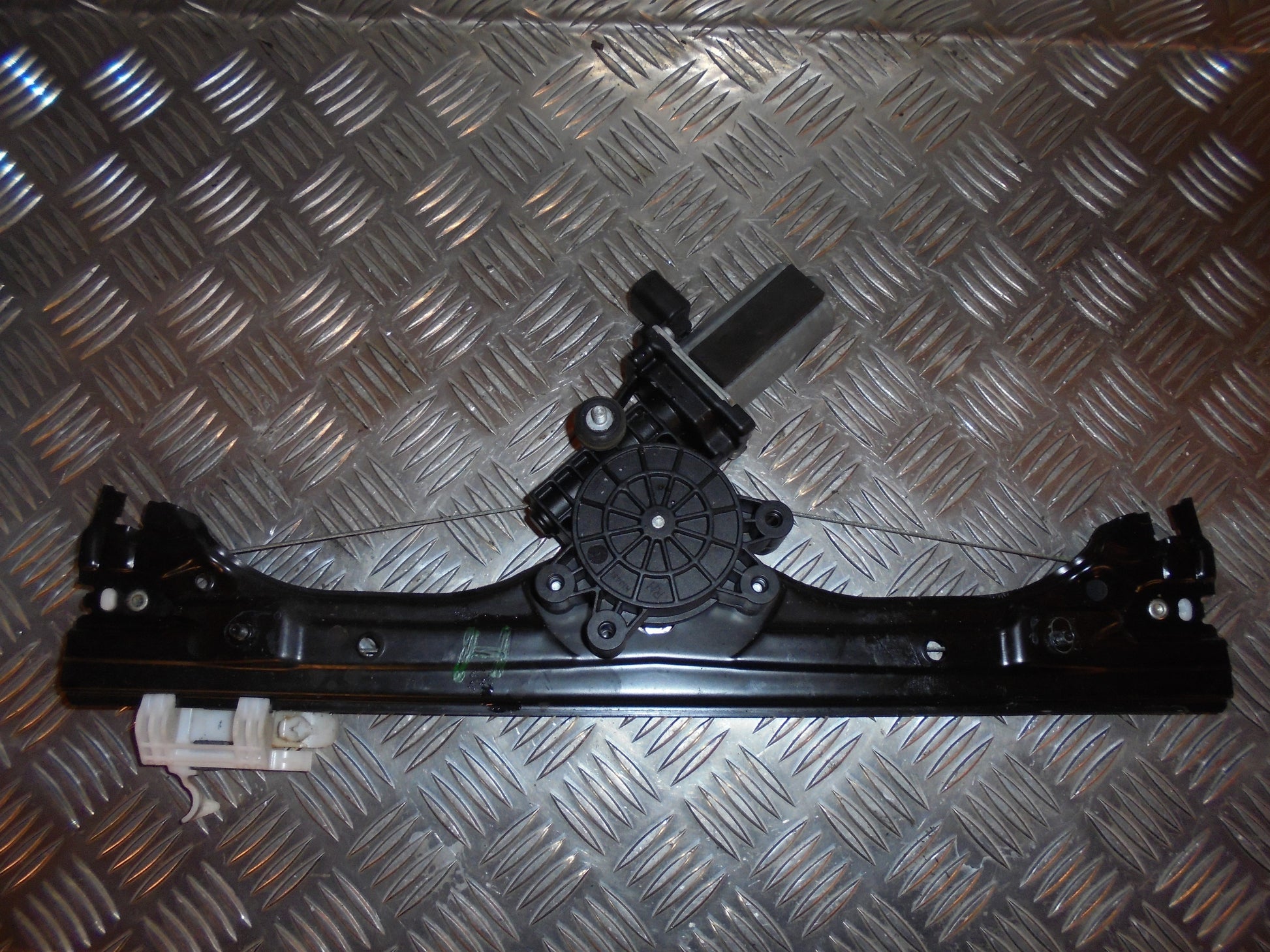 Fiat 500 Rudemotor - Rudehejs Med OEM Nr. 53600000FI Fra Fiat Ophugger