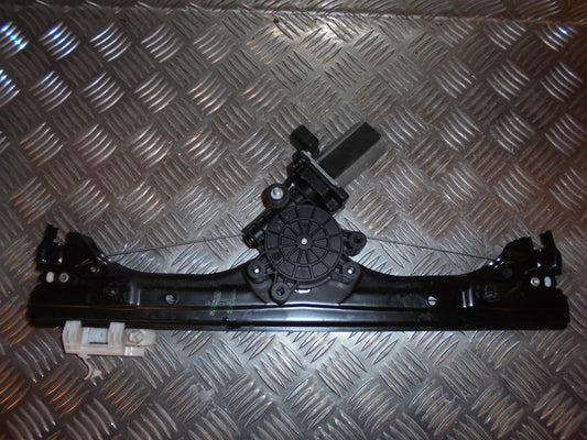 Fiat 500 Rudemotor - Rudehejs Med OEM Nr. 53600000FI Fra Fiat Ophugger