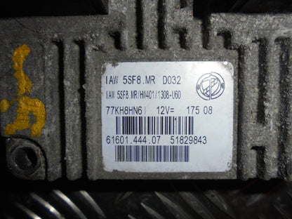 Fiat 500 Startspærre Med OEM Nr. Ophugger Fra Fiat Ophugger