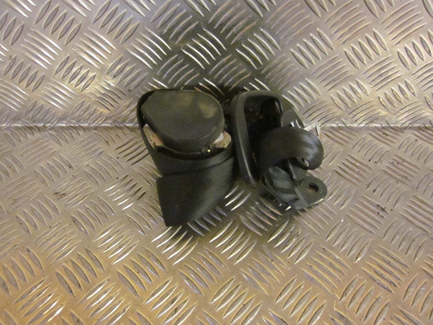 Peugeot 307 Sikkerhedsseler Bag Med OEM Nr. Ophugger Fra Peugeot Ophugger