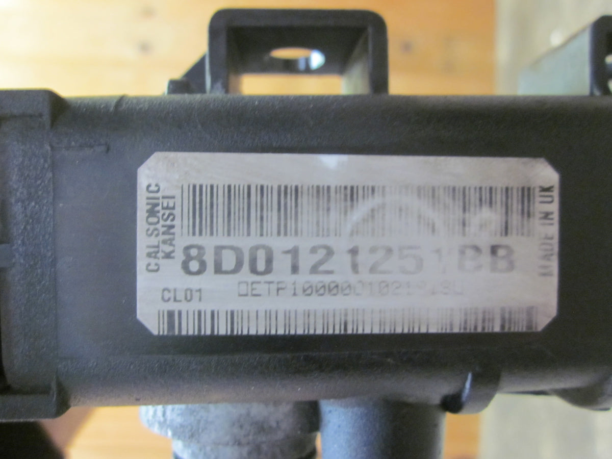 Skoda Superb Køler Med OEM Nr. 8D0121251B Fra Skoda Ophugger
