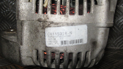 Fiat Punto Generator Med OEM Nr. CA1153IR Fra Fiat Ophugger