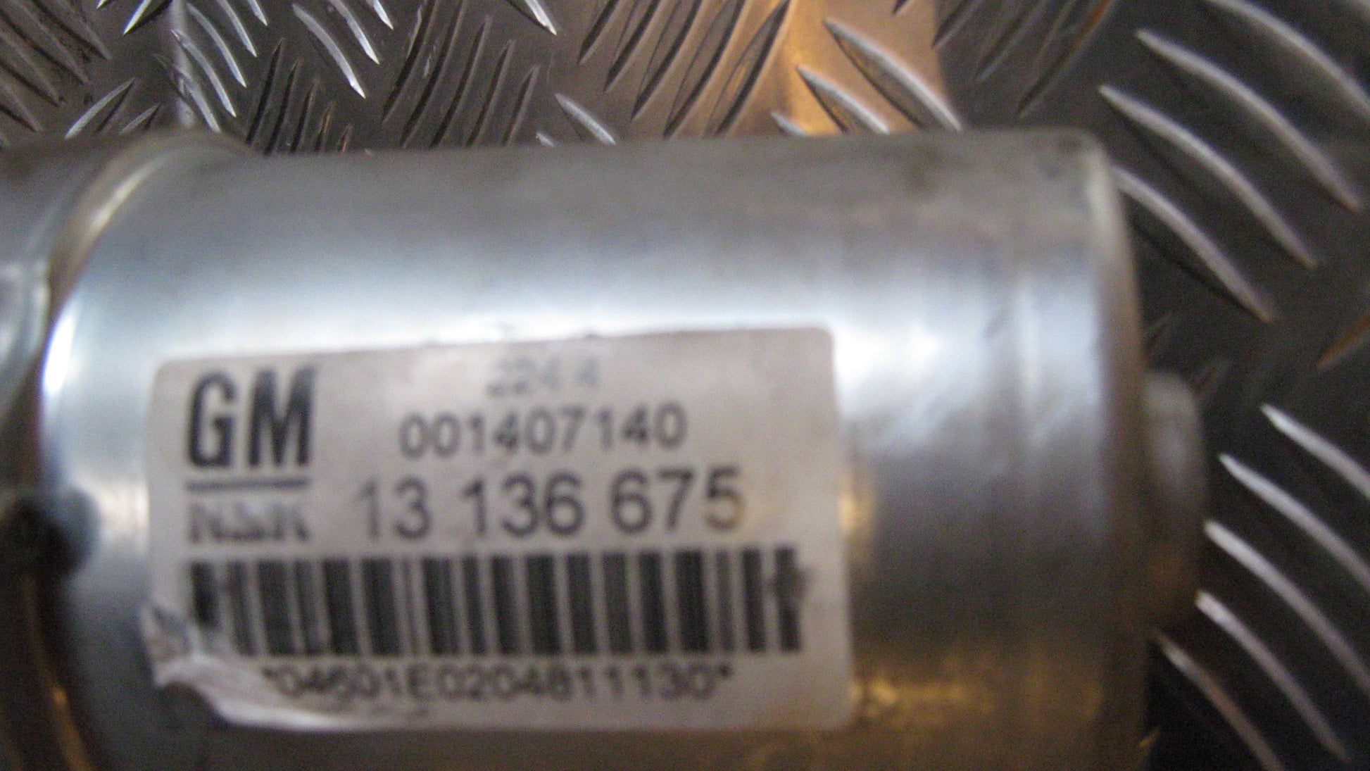 Opel Combo C Ratstamme M/El-Servo Med OEM Nr. Ophugger Fra Opel Ophugger