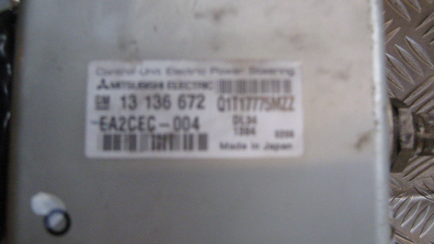 Opel Combo C Ratstamme M/El-Servo Med OEM Nr. Ophugger Fra Opel Ophugger